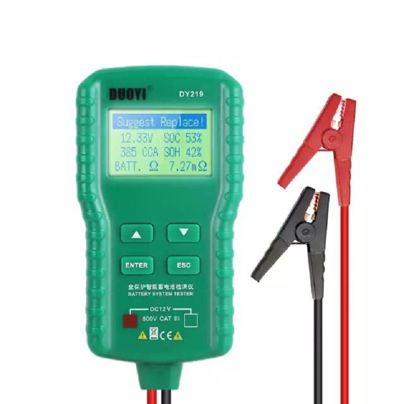 DY219 Digital Automotive Car Battery Tester 12V 100~ 1700CCA