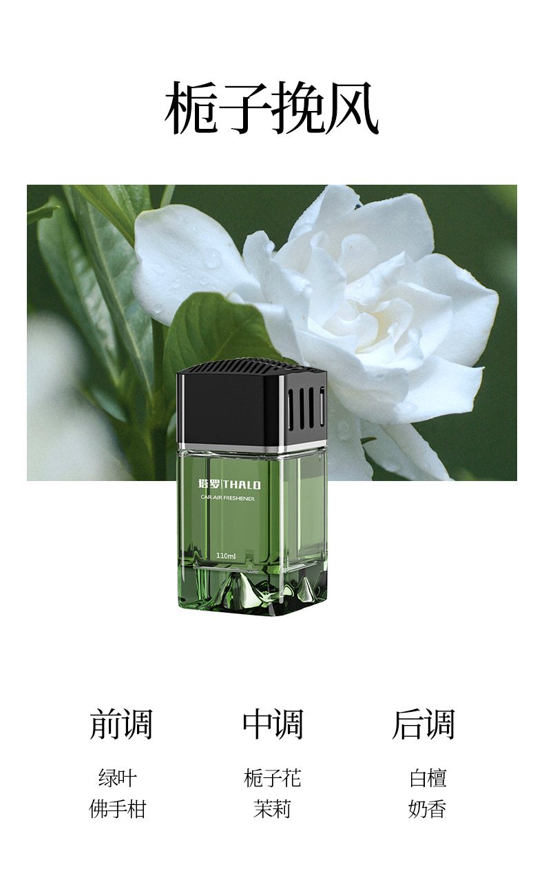 Car Aromatherapy, Car Perfume, Long-Lasting Fragrance in the Car, Odor Removal, Home Car Decoration, Liquid Fragrance