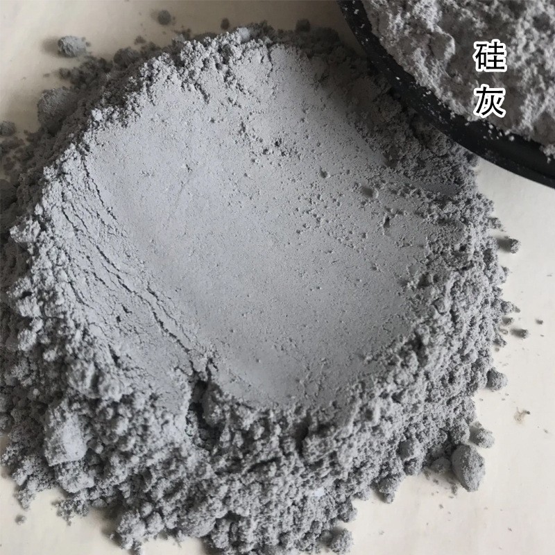 微硅粉现货批发高纯硅灰高强砼用白色黑色硅灰 油田固井用微硅粉-阿里巴巴