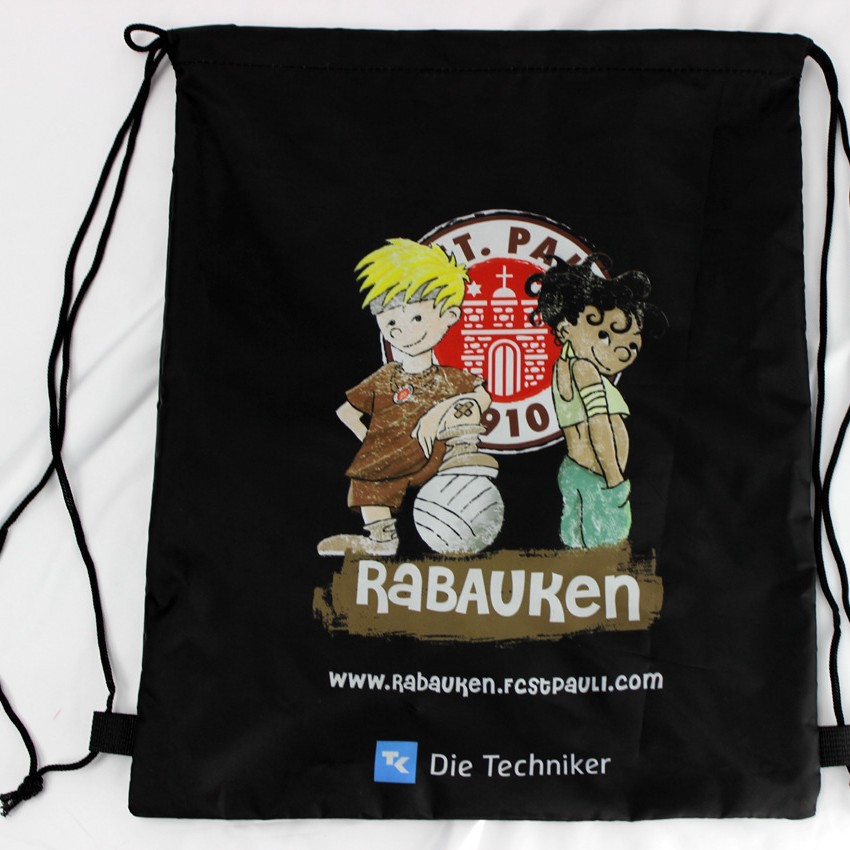 210T涤纶礼品抽绳束口袋 抽绳背包束口袋，环保抽绳袋