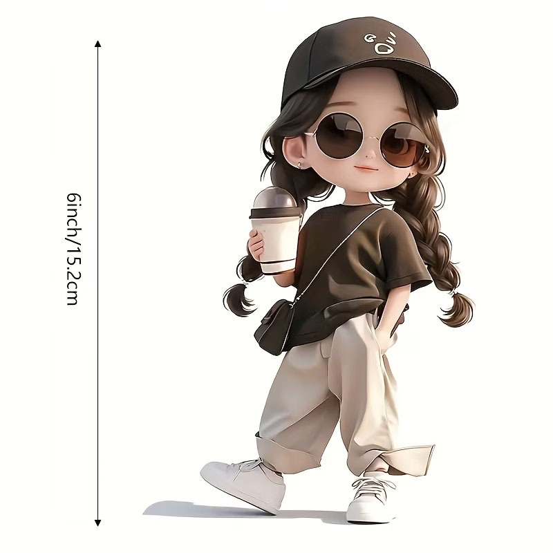 coffee cartoon sticker