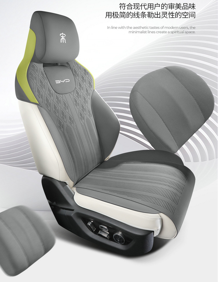 BYD Song L Special Car Cushion Four Seasons Universal Saddle Cushion Fur Half Pack Ventilated Song L Seat Cover