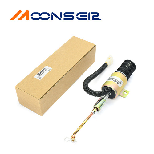 HL49331000144 Cummins fuel cut-off solenoid valve engine shutdown switch