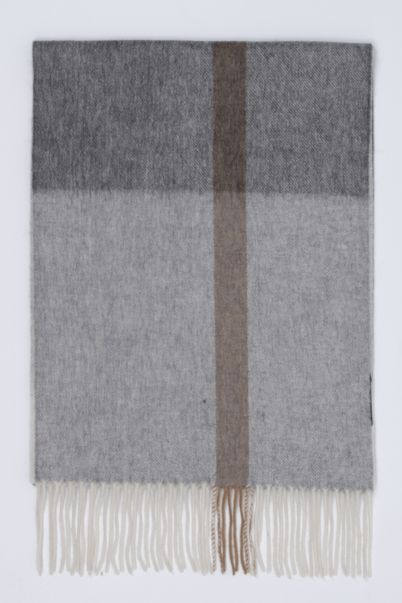 Mongolia interior puro cachemir lana de lana teñida en hilo a cuadros ondas de agua otoño e invierno bufanda para hombres y mujeres