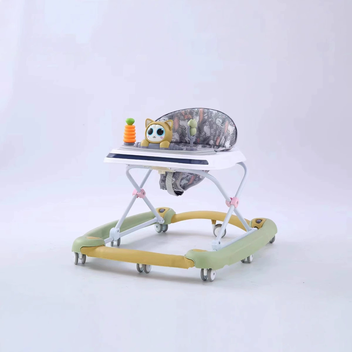 Мужские и женские детские ходунки многофункциональные анти-опрокидывания можно сидеть с мая по 18 месяцев