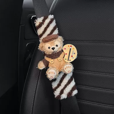 Cute Rose Car Seatbelt: Seat belt shoulder pad