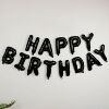 16 -inch Happy Birthday Birthday Happy Alphabet Balloon Birthday Decoration Architecture Aluminum Film Set Steel Ball