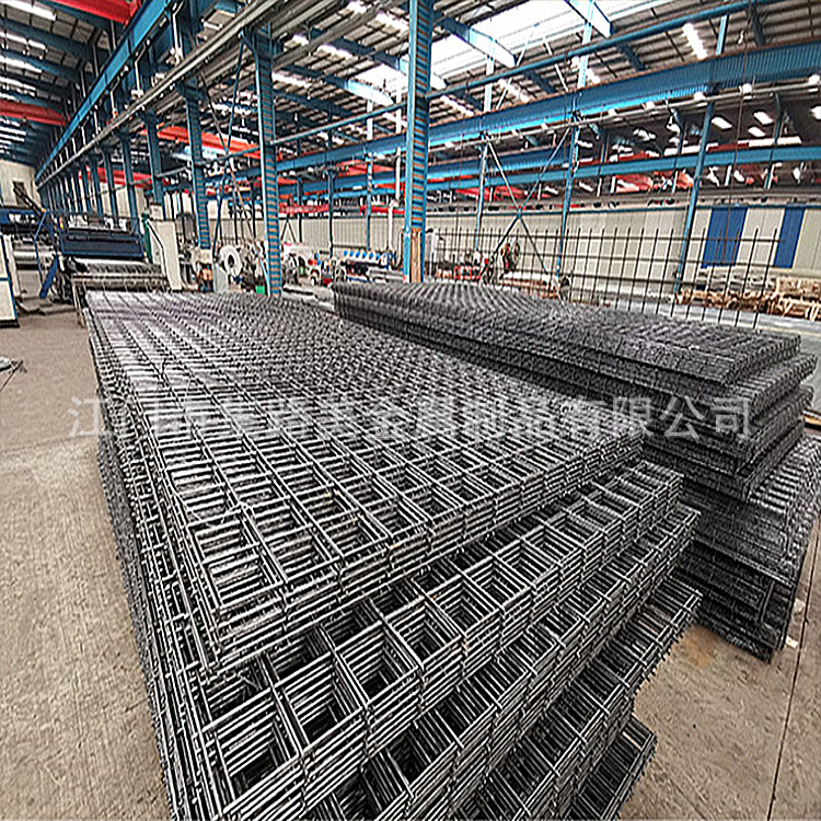广东佛山建筑黑丝网片水泥浇筑网片桥梁钢筋镀锌网片方孔碰网