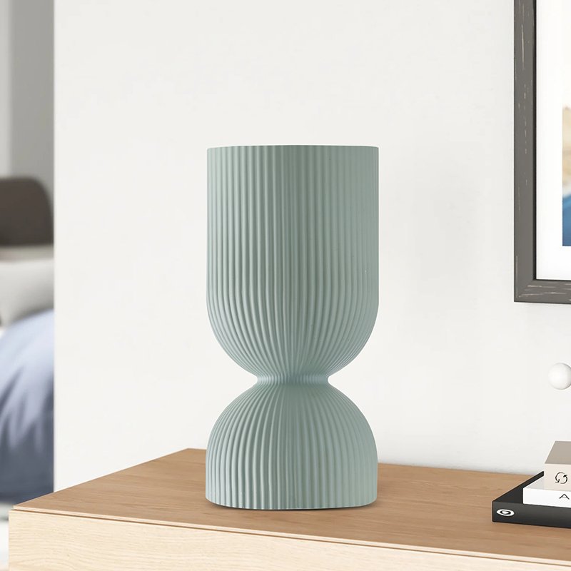 Vaso de vidrio de champán flor de lámpara de escritorio decoración del dormitorio luces de atmósfera luminosa luminosa luminosa portátil de noche led