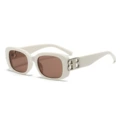 C8 White Frame Tea Lens