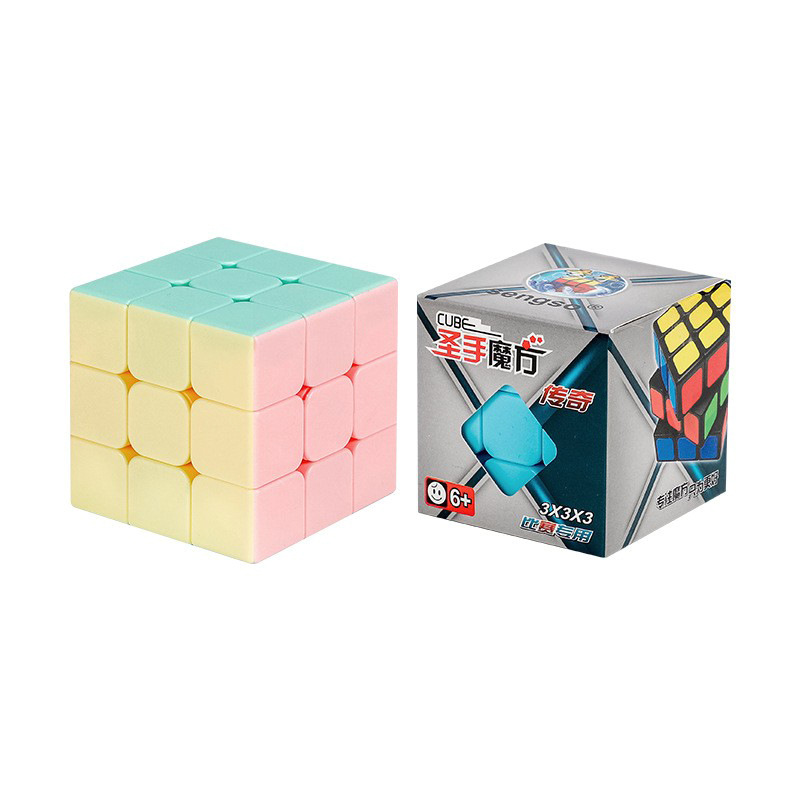 Cubo Rubik para niños de tercer nivel de competencia, cubo Rubik intelectual para desarrollar juguetes inteligentes de poder cerebral al por mayor juguetes para principiantes image 3