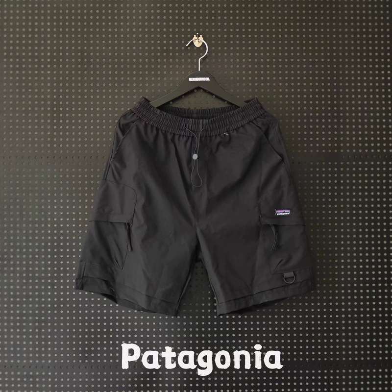Patagonia multifunctional outdoor waterproof shorts, trendy brand, cool and loose-fitting, men's casual sportswear Patagonia multifunctional outdoor waterproof shorts, trendy brand, cool and loose-fitting, men's casual sportswear
