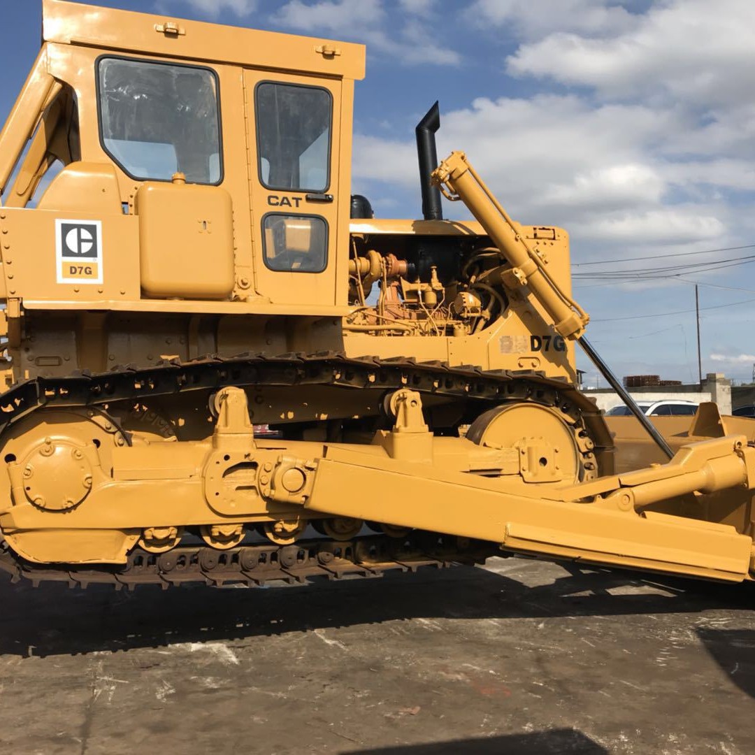 专做外贸出口二手卡特彼勒CAT D6T D8R推土机 全进口配件 车况好