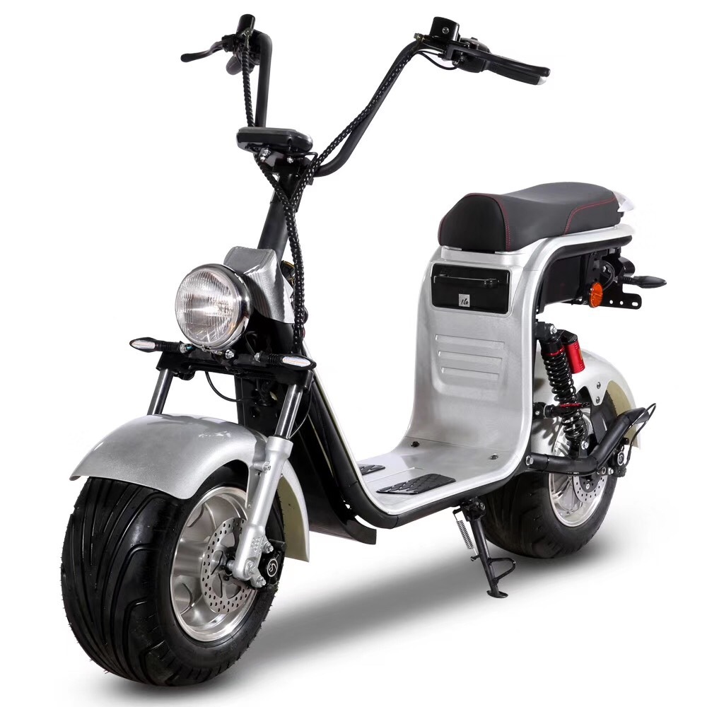 Manufacturer Wholesale Cp-2.1 Harley Electric Motorcycle with European Eec Certification Coc for Foreign Trade Export Electric Scooter