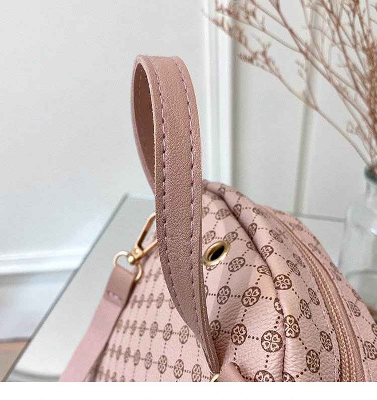 Foreign Trade Wholesale Backpack Women's Small Size  New Bags Fashion Minority Design Bag Women's Single-shoulder Bag display picture 7