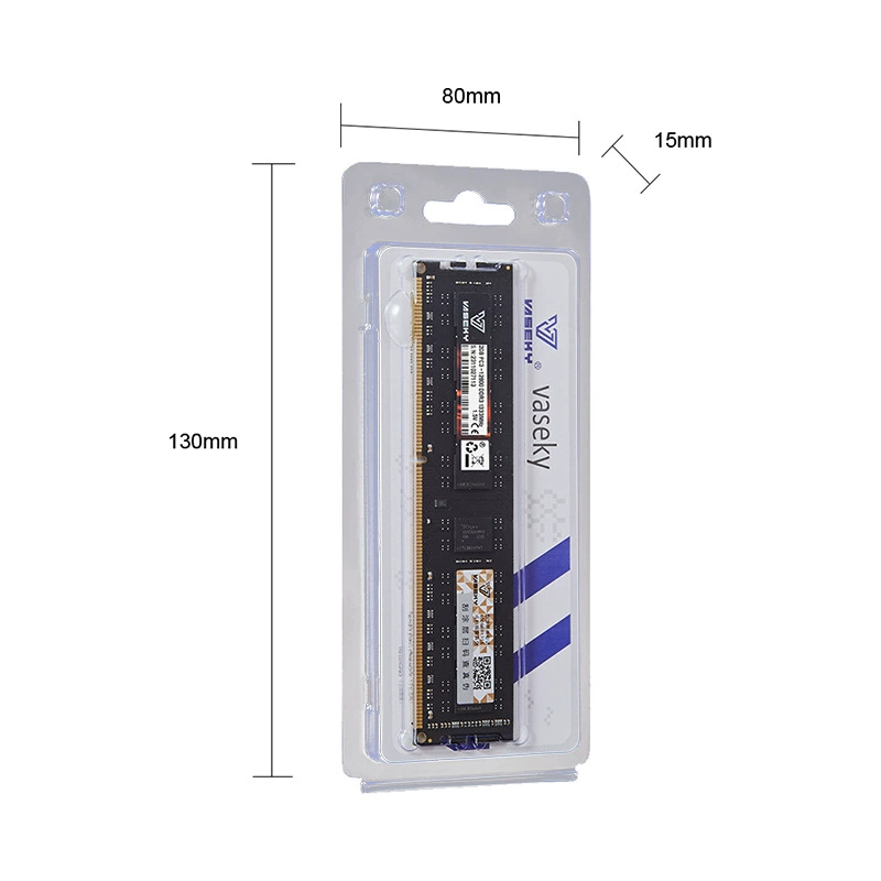 Память для настольного компьютера (Vaseky) DDR5, 32ГБ 288-пинов, 4800–6400 МТ/с, черная печатная плата