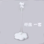 自动充气20cm白色气球