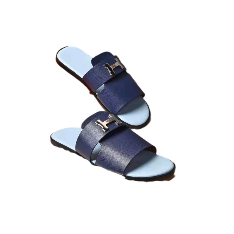 2023 Oriente Medio comercio electrónico transfronterizo h pantuflas para hombres zapatos planos del sudeste asiático comercio exterior europeo y americano chanclas originales