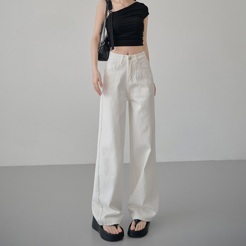 White (extended length) / XS