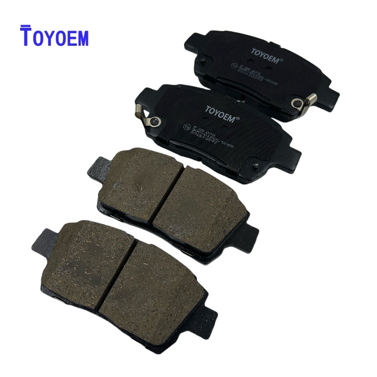 04465-13050 for Toyota Corolla Vios Brake Pads Car Ceramic Semi-met Friction Pads Accessories