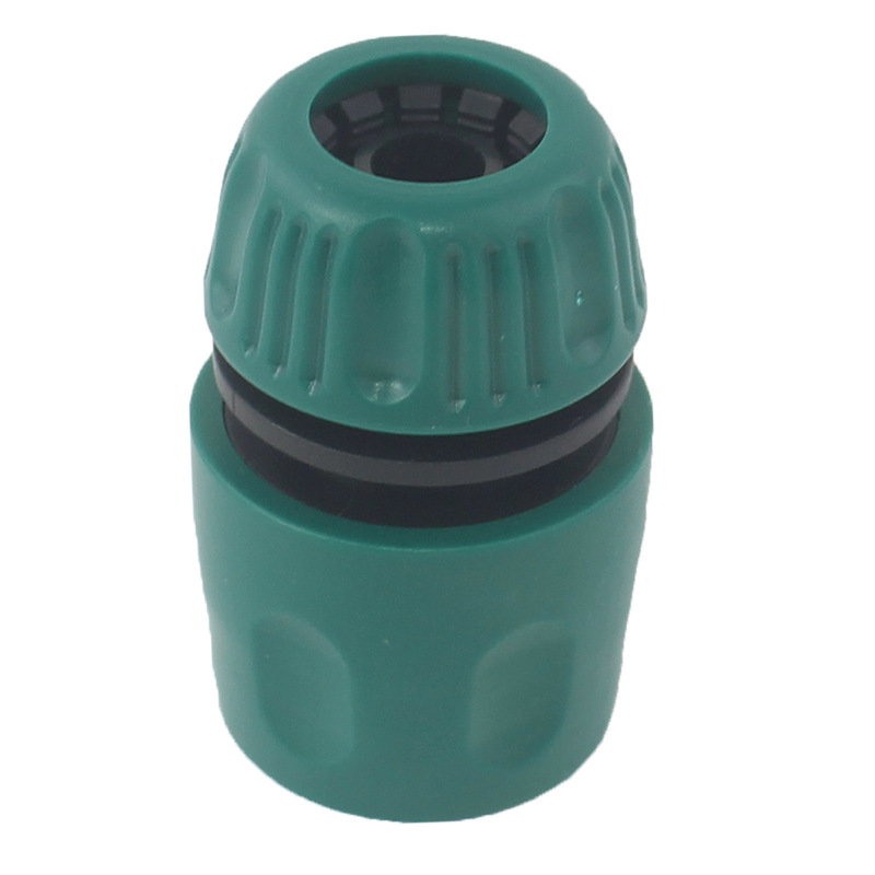 ABS塑料4分通水快速接头园林软管接头奶嘴接转化洗车水枪水管接头