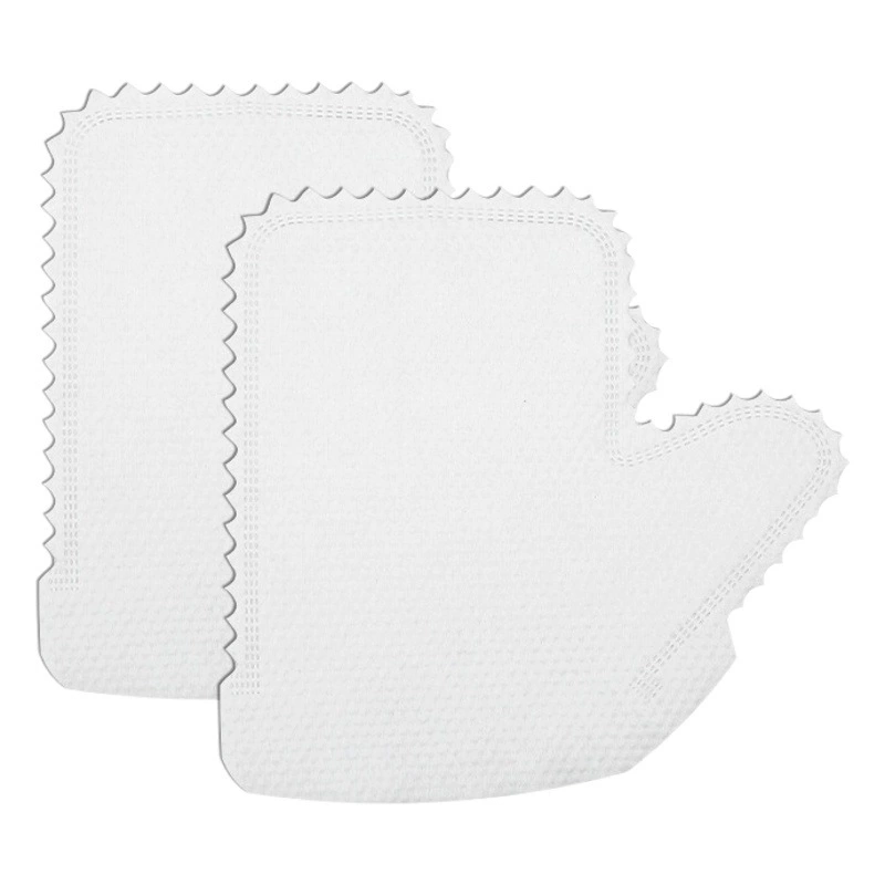 Одноразовые тряпичные перчатки для чистки, нетканые, антистатические, для чистки клавиатуры, ленивые тряпки, перчатки для удаления пыли для работы по дому