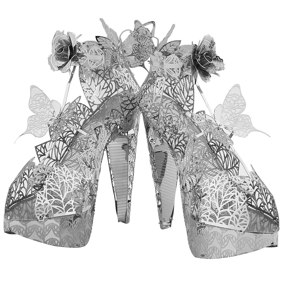 R2D2DIY puzzle de metal 3D hecho a mano modelo tridimensional para adultos Juguetes de puzzle de ensamblaje