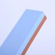 White corundum sharpening stone double-sided oilstone wholesale sharpening stone foreign trade bamboo base fine grinding wholesale kitchen knife sharpener