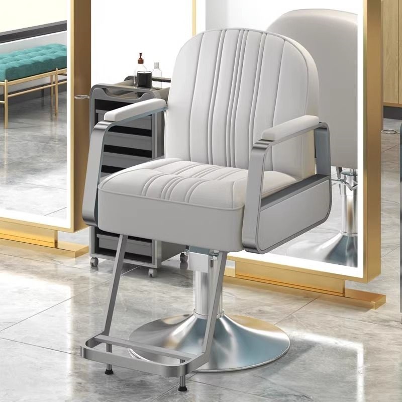 Silla de peluquería en línea, silla de peluquería de moda, silla de corte de pelo, silla de teñido