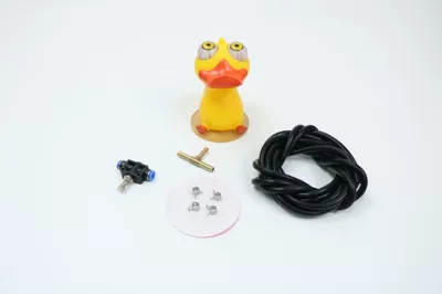 car turbo eye-popping doll | Car ornaments - 05-doll-set
