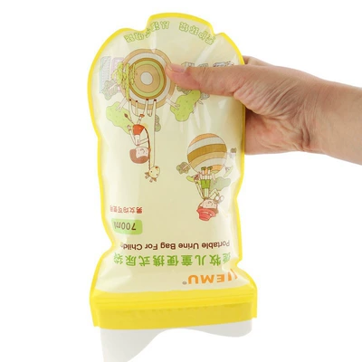 Solidification in 30 Seconds, On-board emergency urine bag