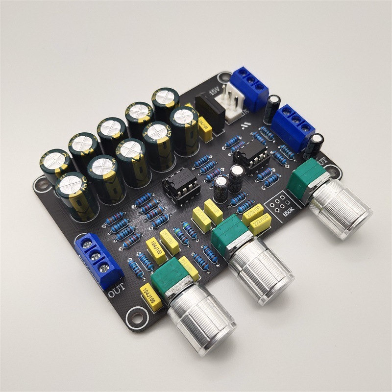 SXL nueva actualización clásica NE5532 placa preavanzada de fiebre 2.0 placa de tono amplificador de potencia HIFI placa frontal de fiebre