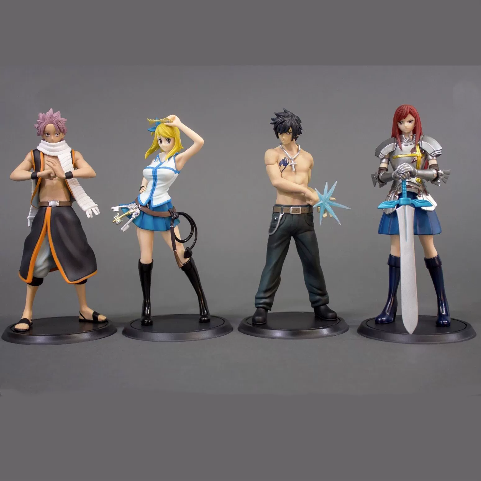 Серия Fairy Tail SC Tsa Monster Tail Lucy Gray/Gray Ailu Naz