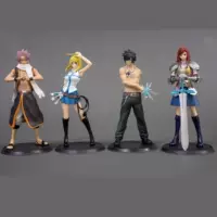 Серия Fairy Tail SC Tsa Monster Tail Lucy Gray/Gray Ailu Naz