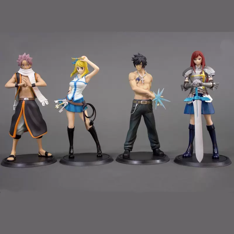 Серия Fairy Tail SC Tsa Monster Tail Lucy Gray/Gray Ailu Naz