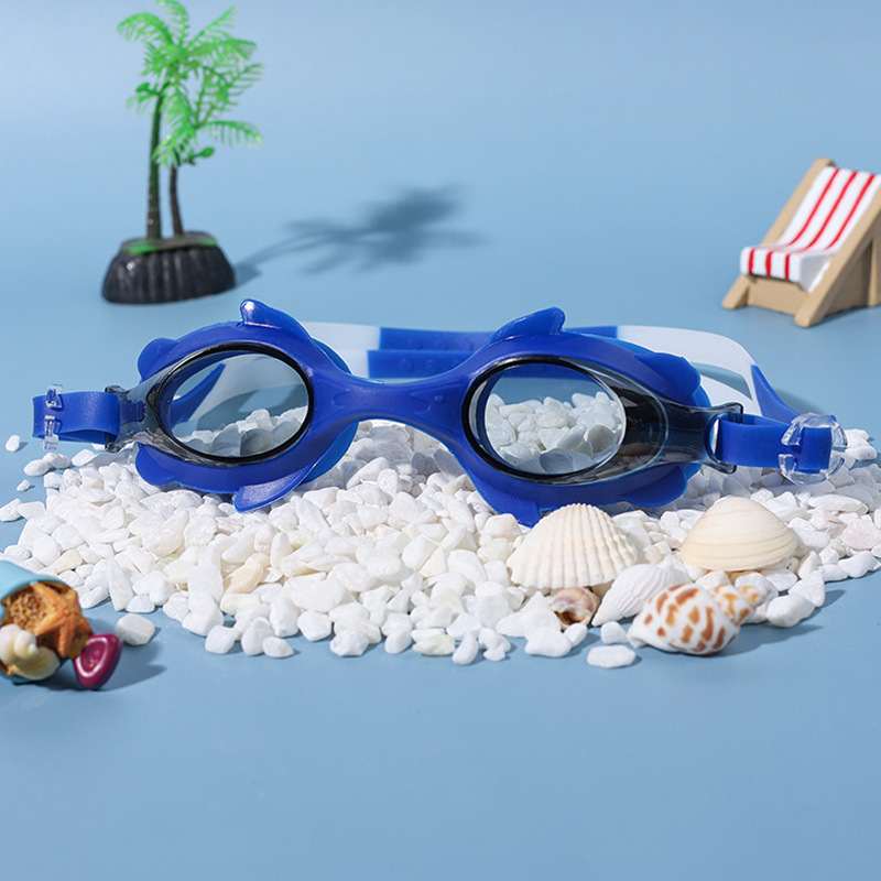 Gafas de Natación para Niños de Policarbonato Impermeables y Anti-empañamiento