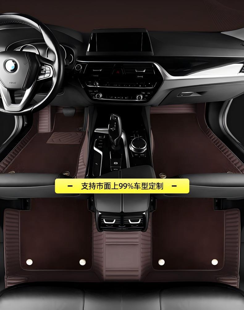 Suitable for Lincoln Z, MKC, Aviator, MKZ, MKX, Continental, Navigator, and MKS car full-cover floor mats
