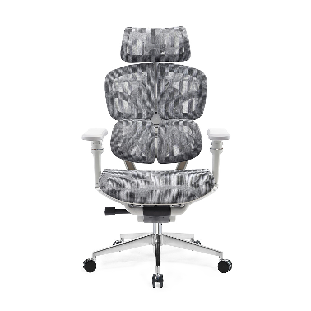 Ergonomic Chair with Lumbar Support, Breathable Armrests, Computer Office Chair with Comfortable Backrest, Home Gaming Executive Chair for Long Sitting