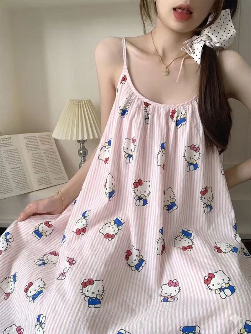 Al por mayor transfronterizo con cojín de pecho pijama de verano nube algodón sensación de tela exterior pantalones cortos de dibujos animados conjunto de ropa para el hogar