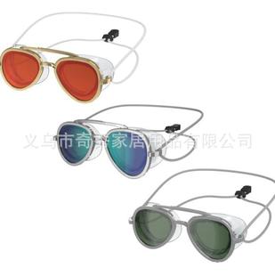 Cross-Border New Full-View Anti-Fog Swim Goggle Full-View Anti-Fog Swimming Goggles