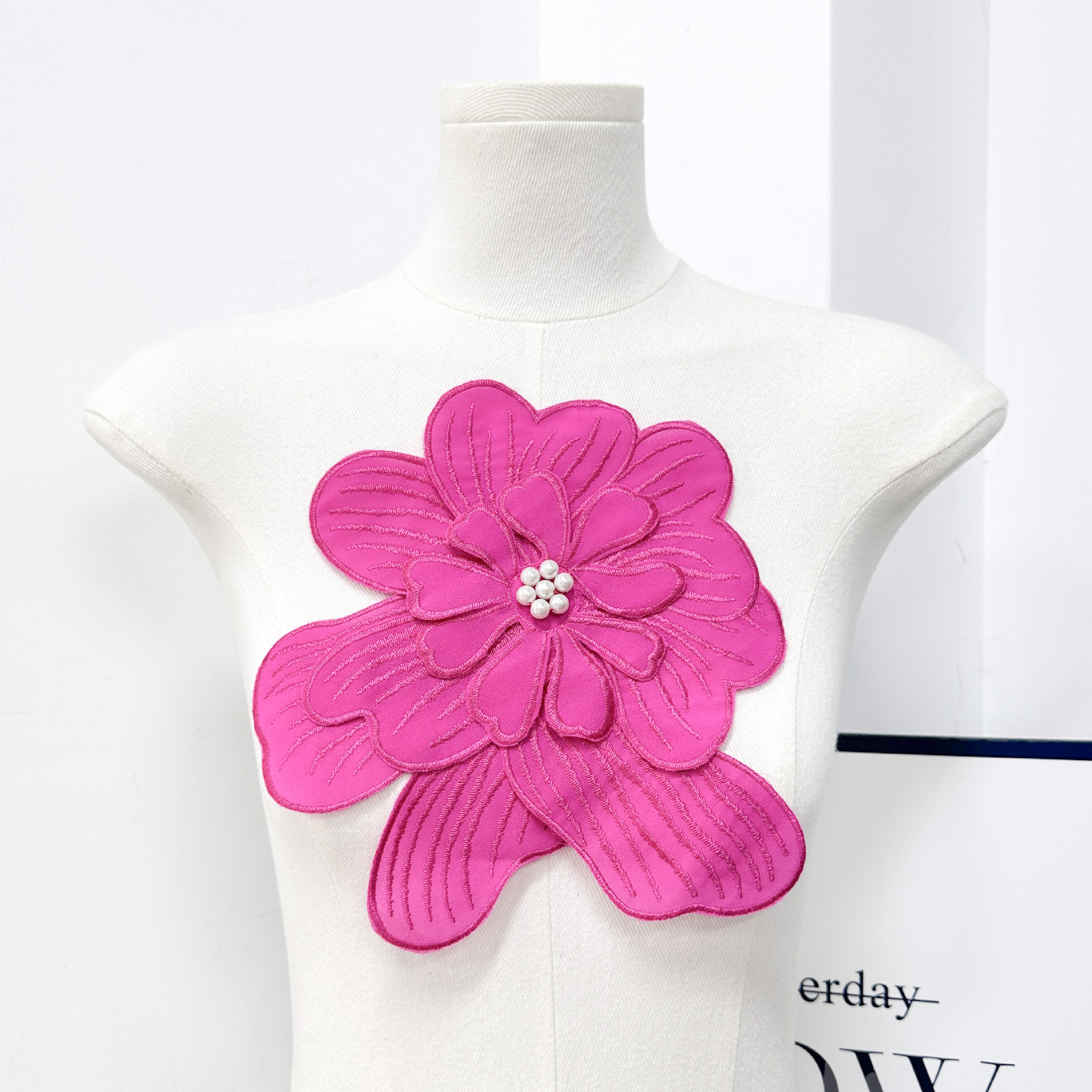 854 로즈 레드 비즈