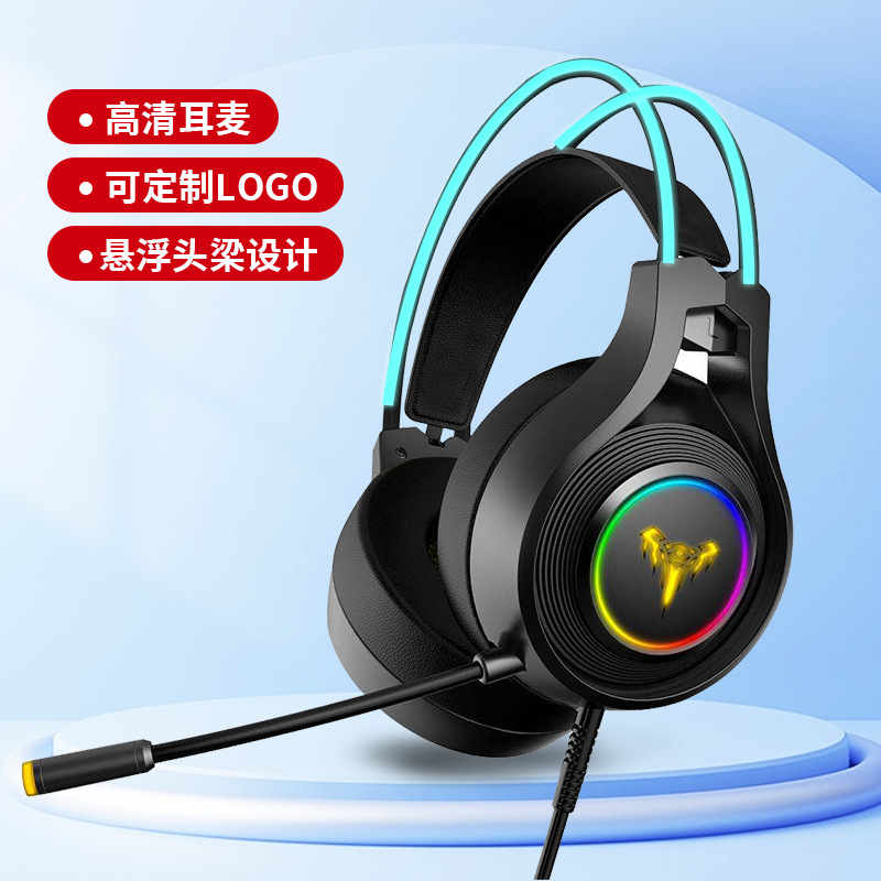 Fabricante explosivo V3L auriculares auriculares auriculares estéreo 3D HD auriculares auriculares usb auriculares de juego