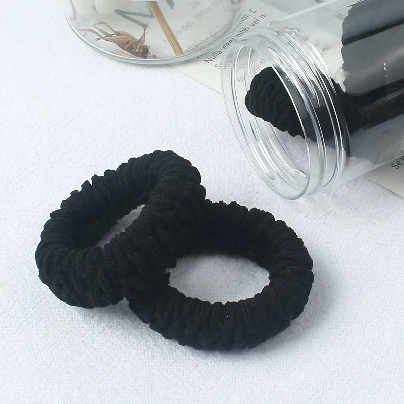 Волнистое полотенце, стильная хвостик, мощная прочнаяHair rope