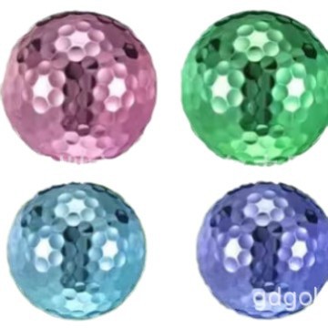 Diseño de logotipo de pelota de chapado de golf