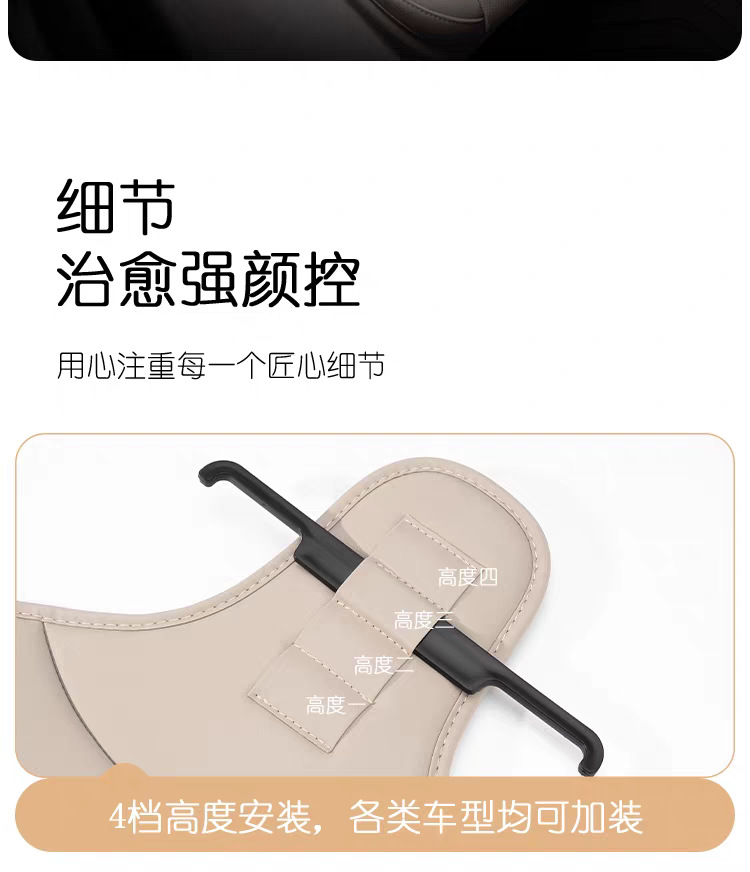 Car seat cushion for all seasons, high-end Nappa leather, export wholesale, foreign trade seat cushion, single-piece seat cover for the rear row