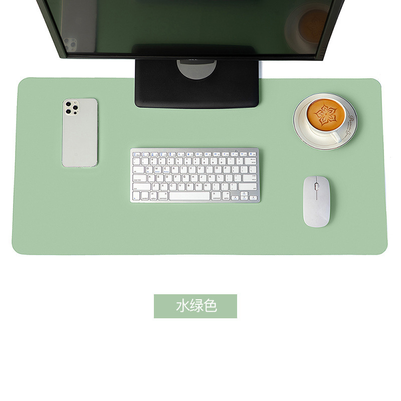 工場現物マウスパッド超大型コンピュータテーブルパッド防水皮革食パッド|undefined