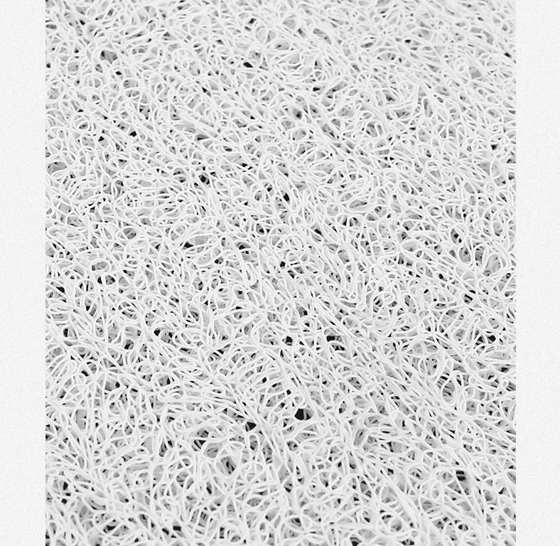 ins creative home floor mat household entrance non-slip wear-resistant wire ring floor mat door mud scraping dust removal foot mat