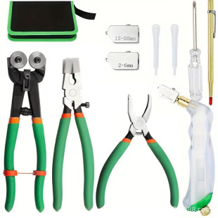 For cross-border mosaic tile pliers tile cutting pliers glass pliers hand cutter tool green suit