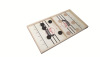 Wooden interactive toy, board games, hockey, fighting board game, for children and parents