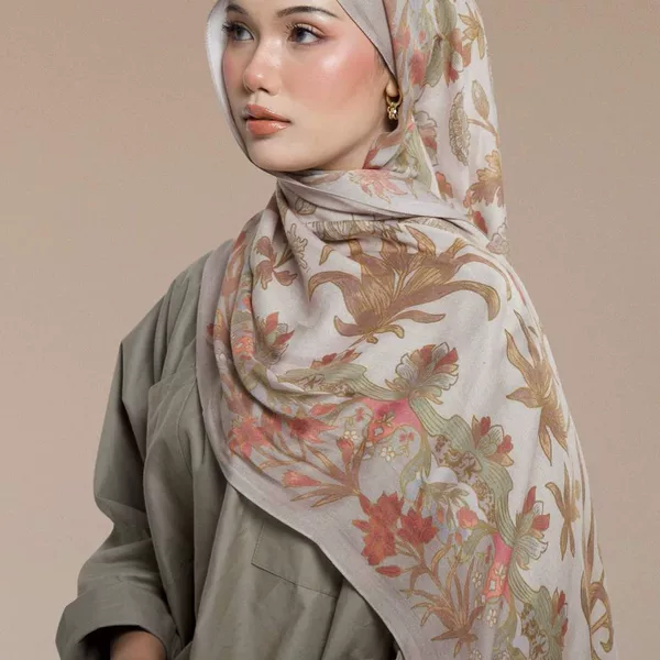 Best-selling watercolor painting series modal rayon shawl scarf printed scarf ethnic headscarf silk scarf 180*70cm
